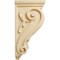 Ekena Millwork 5"W x 7"D x 14"H Large Classical Corbel, Maple CORW05X07X14CLMA - alternate 2